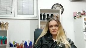 Sabine Heissner Private Show