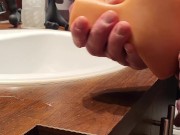 This dick is to big for sextoy!