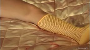 Anoushka rides her dildo with wild cowgirl passion