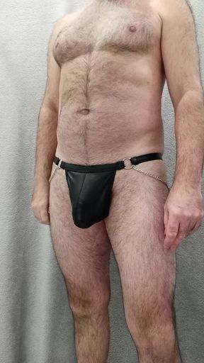 Trying on New Jewelry