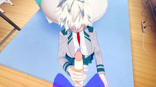 My Hero Academia Anime 3D - Mitsuki Bakugo Rough Sex [Handjob, Head, Pounded & POV] with cumshort and jizzed - Japanese oriental Manga Cartoon Game Porn