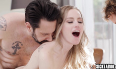 Hot big tits MILF Carlita Ray fucks in swap couples with Scarlett Sage