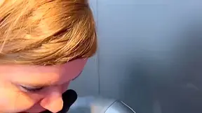 Dutch Blonde Girl Performing Anal Acrobatics