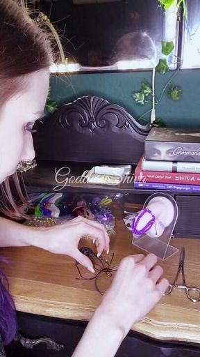 handmade chastity cage for my slaves