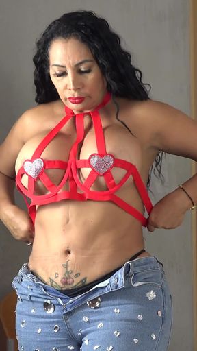 The German Bitch Hunter Takes on a Hot Latina - Her Juicy Ass &amp; Pussy Beg for More