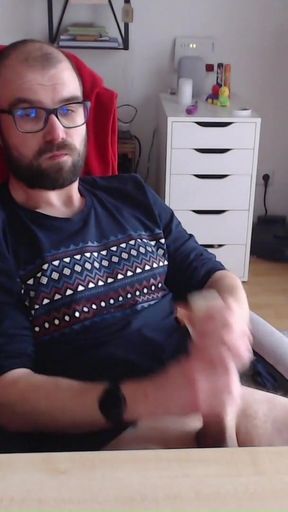 Jaw-dropping moment from "with an artificial pussy"