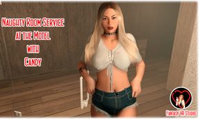 FVR -52 - Naughty Room Service at the Motel - Candy
