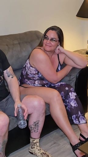 Couples Night Fuckfest Facial