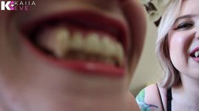 vampires love playing with their food: pov drained until we are energized with life