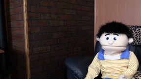 The Pantyhose Puppet Perv!