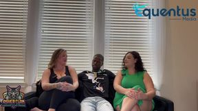 Mrflourish Podcast the Morning After Hosted by Heavenlyxp with Guest Mckenna Rae and Ace Hardz