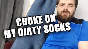 Blow Your Load While Choking On My Dirty Socks