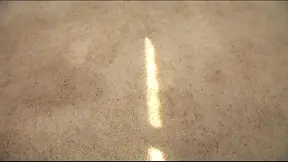 Big black manhood fills up sexy American babe