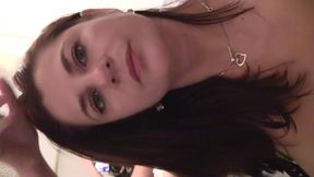 Sexy amateur babe Maike in an awesome solo video