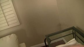 stacie jaxxx masturbates with gigantic dildo