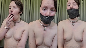 Multi-purpose! Butt plug cleaning and storage, plus a convenient way to silence your pet ?