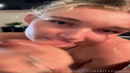 Madiruvee Sucks Then Rides A Dick