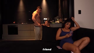 The biggest cock I'd ever seen!!! What a surprise when my stepbrother's towel fell off.