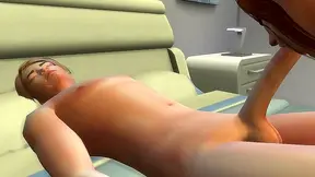 Curvy Anime Babe Tempts Clueless Guy with Secretive Blowjob Fantasies