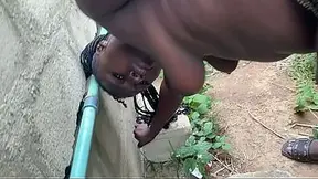 Outdoor short corner blowbang
