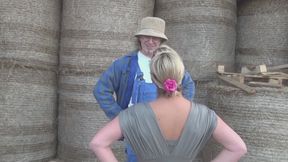 German outdoor - Milf fucked hard