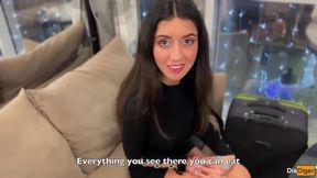 MILF Offers Waiter Anal Sex on Train Ride