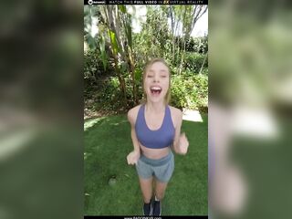 BaDoinkVR Inovative Anya Olsen Has Invented A Way Of Doing Squats And Have a fun Giant Enjoyment Part 1
