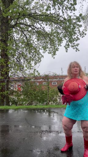 Catching Raindrops on My Titties