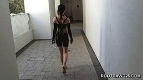 Bare Foot Walking with Letty Lechery 1080p MP4