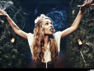 Hardcore Monster Fucking Parody - Futa Minotaur Medieval Fantasy with Ava Amira Swallowing Cum