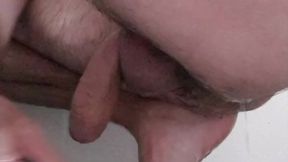 Deep throat insertion - butt&#x1F351; plug - rectal prep