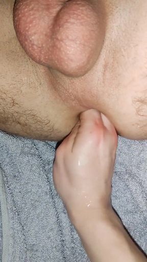 Fuck Hard My Polish Wife and Fisting My Ass