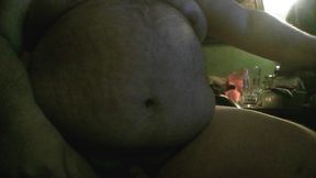 big belly hairy little dick