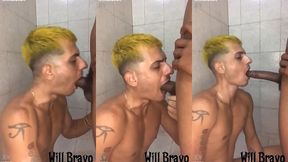 mamei o novinho que estava soltando pipa na minha rua