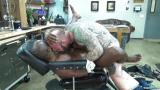 Cesar Ventura, Dallas Steele, Darin Silvers, Jake Morgan, Mason Lear, Ray Diesel og Romance, anal knullet