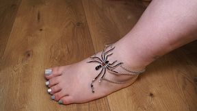 BBW feet worship #91