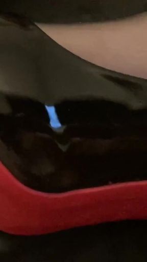 Iconic moment from &quot;Blue Vinyl Leggins, Nylons, High Heel Pumps&quot;