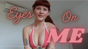 Eyes On Me (Eye Contact Control Fetish Tit Worship)