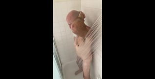 Shower buddies (dildos) harm my hole every time I get in the shower. I love showering.