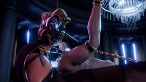 Femdom Emma Frost Pegging Male