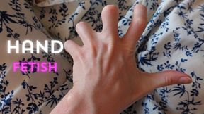 Veins on my hand fetish
