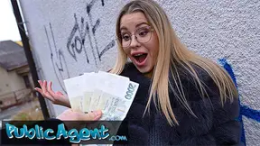 Public Sex – Hot looking MILF in Glasses has a perfect body for a hard quick pov fuck