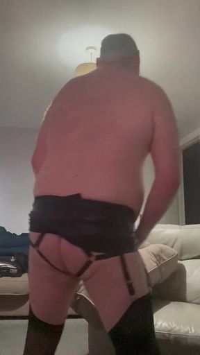 Dirty Cross Dresser Mad for It