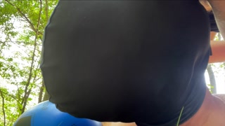 FEMDOM | Outdoor Pissing Session