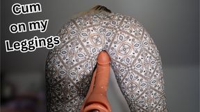 Cum on my Leggings Lap Dance