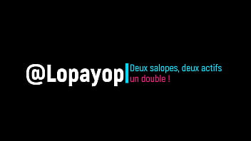 Deux salopes, deux actifs, une double !