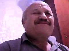 grandpa show his big cock