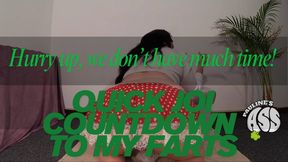 Quick JOI And Countdown To My Farts mp4