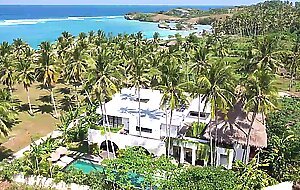 Putri cinta stripping and bending over ready to receive a big cock