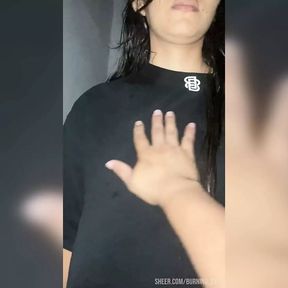 I fuck a TEEN 18+ with perfect tits. Real homemade video